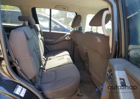 2011 Nissan Pathfinder S из США, поврежденный, VIN 5N1AR1NB2BC632408